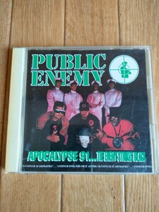 廃盤 国内盤 パブリック・エナミー アポカリプス 黙示録 91 Public Enemy Apocalypse 91... The Enemy Strikes Black アンスラックス