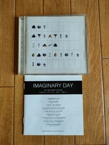 国内盤 廃盤 パット・メセニー・グループ イマジナリー・デイ Pat Metheny Group Imaginary Day 42弦 ピカソ・ギター