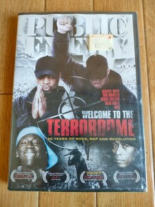 未開封 輸入盤 DVD パブリック・エネミー ウェルカム・トゥ・ザ・テラードーム Public Enemy Welcome to the Terrordome