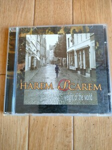 イタリア盤 ハーレム・スキャーレム ウェイト・オブ・ザ・ワールド Harem Scarem Weight of the World