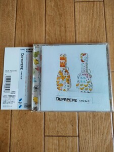 帯付き デパペペ レッツ・ゴー DEPAPEPE Let's Go!!!