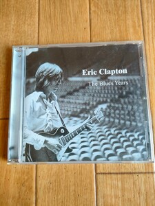UK盤 廃盤 エリック・クラプトン 初期ベスト ザ・ブルース・イヤーズ Eric Clapton The Blues Years Early Best