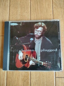 廃盤 国内盤 エリック・クラプトン ライブ アンプラグド アコースティック・クラプトン Eric Clapton Unplugged Live 