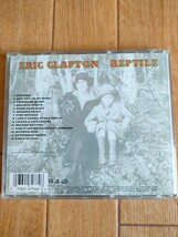 レア 香港盤 エリック・クラプトン レプタイル Eric Clapton Reptile_画像3