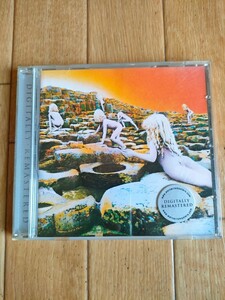 ドイツ盤 廃盤 リマスター レッド・ツェッペリン 聖なる館 Led Zeppelin Houses of the Holy Digitally Remastered