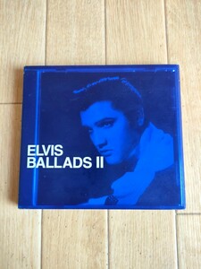 プロモ盤 廃盤 エルヴィス・プレスリー リマスター エルビス バラード ベスト 2 Elvis Presley Ballads Best II