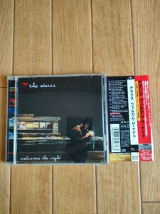 帯付き 初回盤 廃盤 アタリス ウェルカム・ザ・ナイト The Ataris Welcome The Night