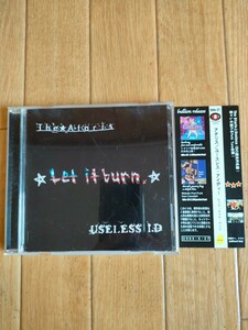 帯付き 廃盤 アタリス ユースレス・アイディー レット・イット・バーン The Ataris Useless I.D. Let It Burn