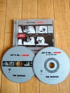 EU盤 ザ・ビートルズ レット・イット・ビー ... ネイキッド The Beatles Let It Be ... Naked