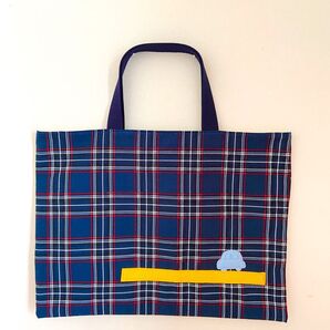 シンプル 入園グッズ 通園バッグ