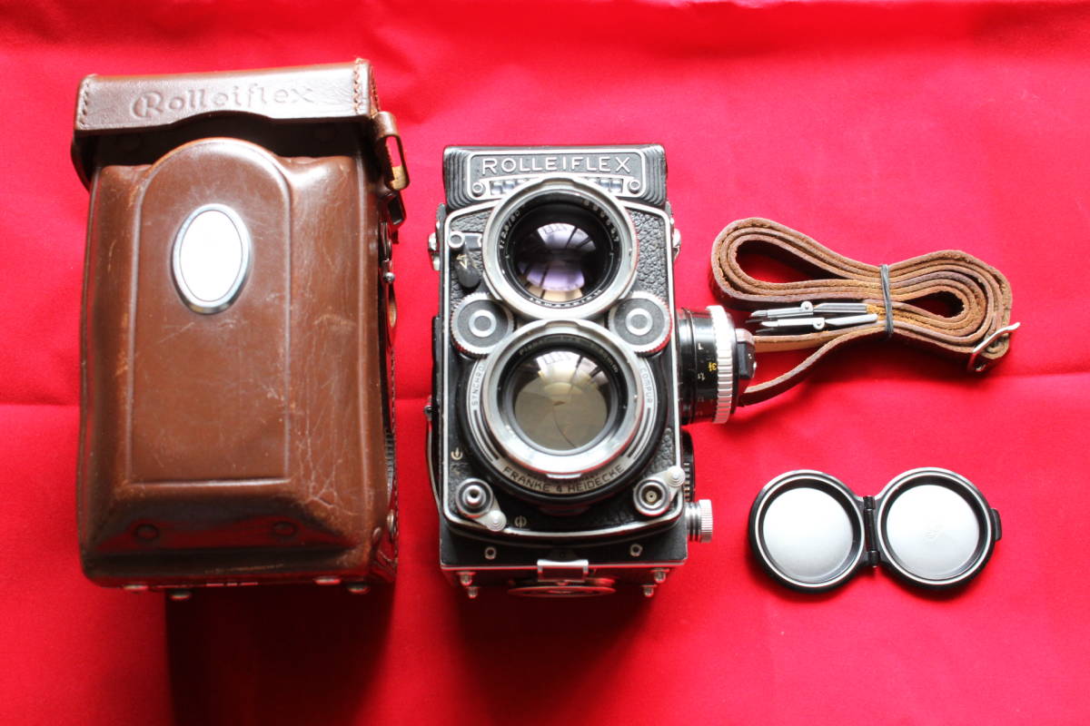 不定期特価 - 新品 純正品 Rolleiflex 二眼 2.8FX/2.8F用 カメラケース