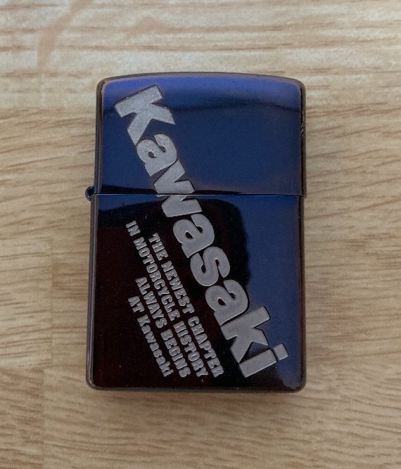 Yahoo!オークション -「(カワサキ kawasaki)」(Zippo) (ライター)の