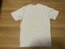 UNIQLO　クルーネック　Tシャツ　２枚　セット　ネイビー　ライトグレー_画像7