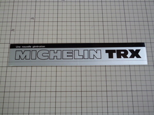 MICHELIN TRX ステッカー (285×48mm) ミシュラン 