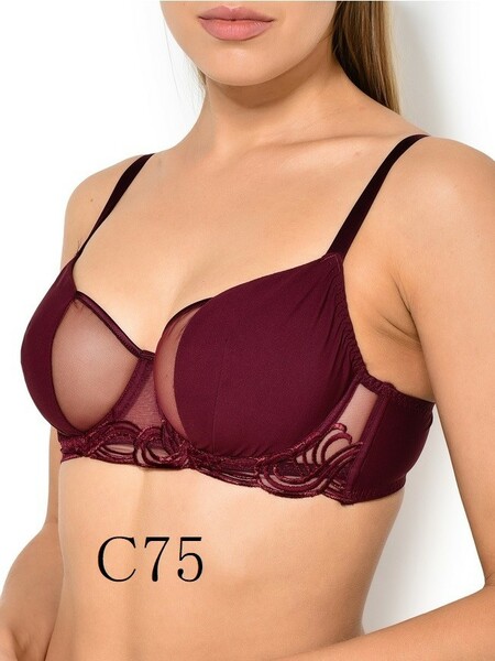 C75☆Simone Perele　シモーヌ ペレール　フランス高級下着　ブラ