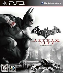 バットマン アーカムシティ-PS3/中古PS3■23050-10158-YG03