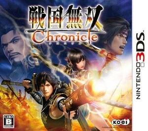 戦国無双Chronicle 3DS/中古3DS■23050-10318-YG05