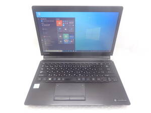 i3第7世代 TOSHIBA dynabook B73/J/i3-7100U 2.4Ghz/4GB/SSD 256GB/無線/BLUETOOTH/13.3インチ/Windows10 中古動作品(C683)