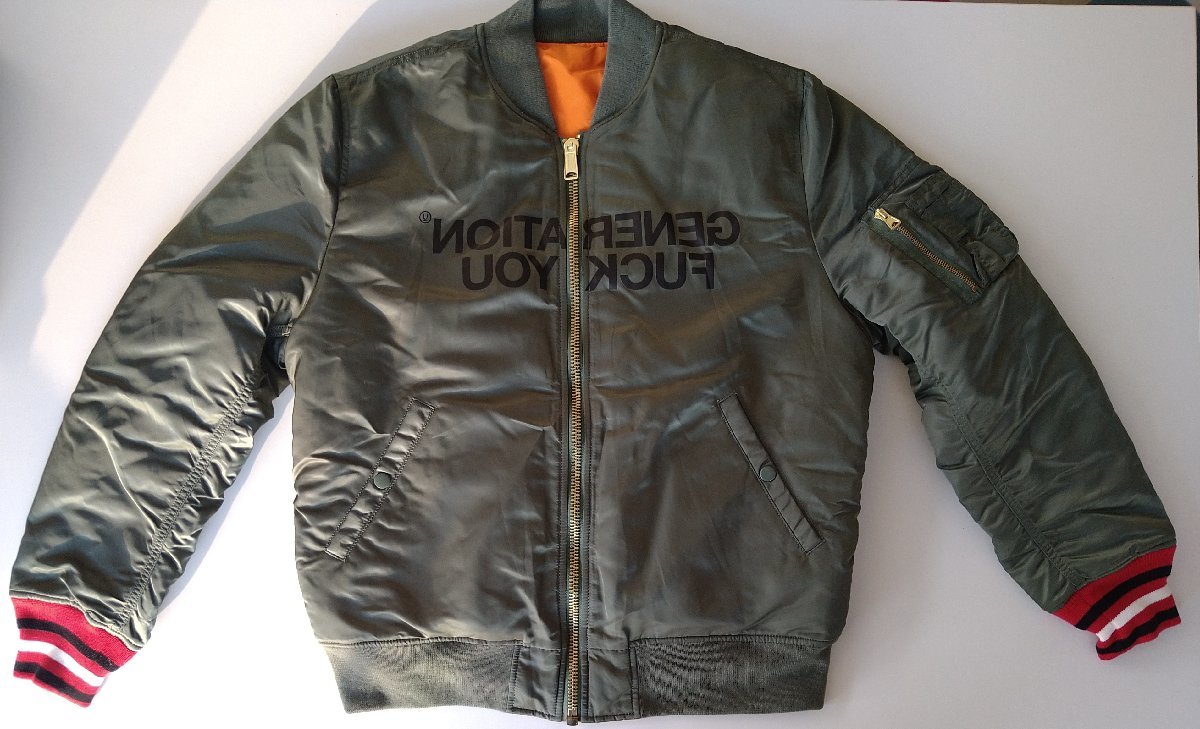 2023年最新】ヤフオク! -supreme undercover ma-1の中古品・新品・未