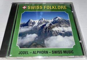 ★SWISS FOLKLORE CD JODEL ALPHORN★