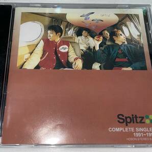★Spitz CD 単曲全集 COMPLETE SINGLES 1991-1997 台湾盤？★の画像1