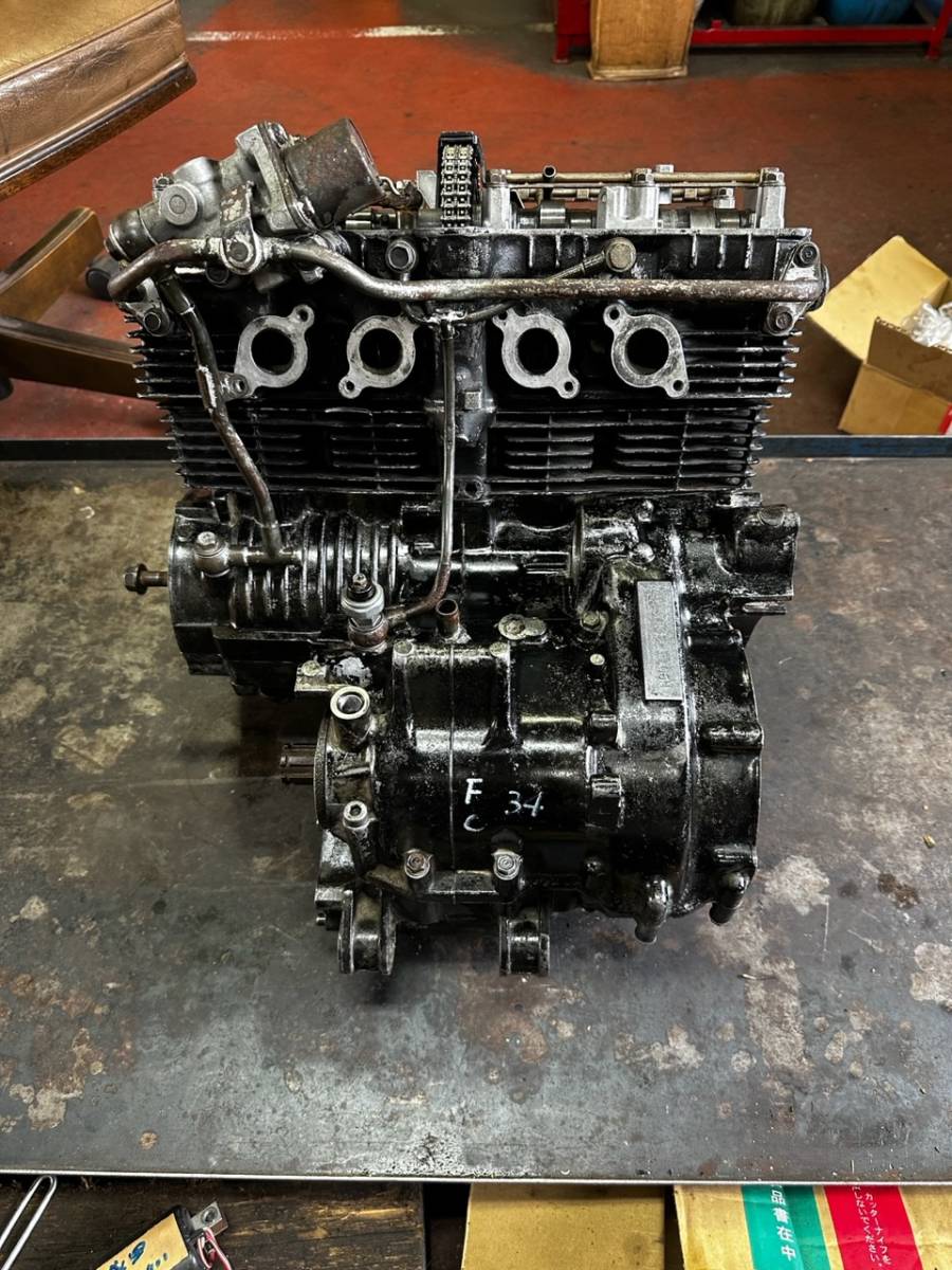 ヤフオク! -「cbx550 エンジン」(エンジン本体) (ホンダ用)の落札相場