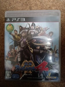 PS3 戦国BASARA4 中古美品