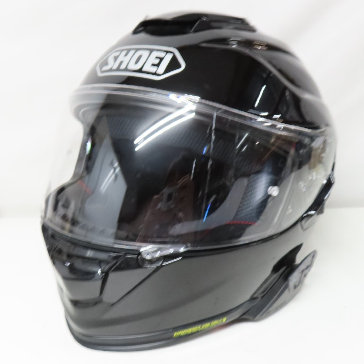 在庫あり/即出荷可】 【中古美品】使用2回 SHOEI GT-airII フル