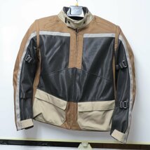 【中古美品】DAINESE ダイネーゼ OUTLAW TEX ジャケット サイズ46 メッシュ メンズ ウェア バイク 二輪 ライディング ツーリング_画像1