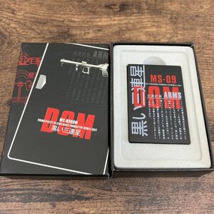 ガンダム DOM 黒い三連星 ドム ガスライター 未使用品 GUNDAM