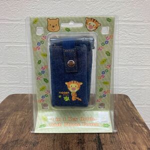 ディズニー TIGGER キーケース&ガラケーポーチ 未使用品