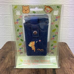 ディズニー TIGGER キーケース&ガラケーポーチ 未使用品