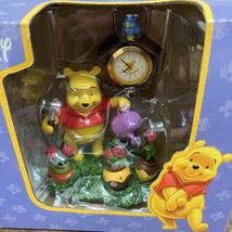 ディズニー POOH プーさん 置き時計 未使用品_画像10