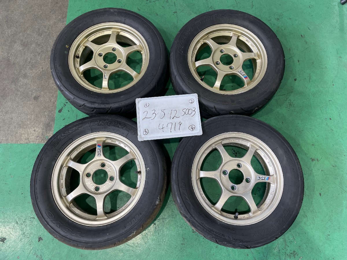 ヤフオク! -「ssr type c 14」(タイヤ、ホイール) の落札相場・落札価格