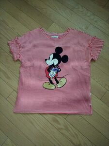 Gap　160　半袖Tシャツ ミッキーマウス Disney ディズニー ミッキーTシャツ　カットソー　半袖