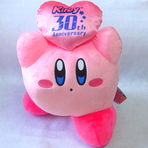 Звезда Кирби "Друзья Сердце" 30 -й большой плюш 5 -й приз Eske Japan Kirby 30th Anniversary Mascot