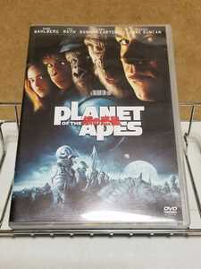 PLANET OF THE APES 猿の惑星 初回出荷限定版 # マーク・ウォールバーグ / ティム・バートンセル版 中古 DVD 2枚組