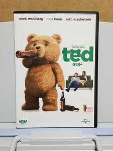 family guy ted テッド # マーク・ウォールバーグ / 日本語吹替え 有吉弘行 セル版 中古 DVD