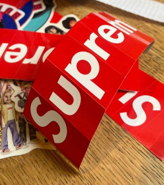 シュプリーム大阪店購入2023SS店舗限定新ボックスロゴステッカーセットsupreme sticker set box logo