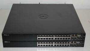 ★Switching HUB / Dell Networking N3024　【通電OK】★(2台セット） 
