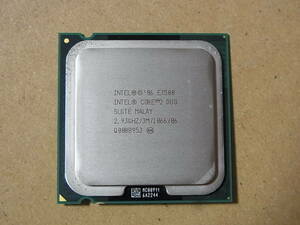 ◎ Intel Core2duo E7500 SLGTE 2,93 ГГц/3M/1066/06 Wolfdale LGA775 2 CORE (CI0525)