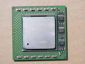 ●Intel Xeon 2.0GHz SL6EM 2000DP/512L2/400/1.50V Prestonia Socket603 HT対応 ① (Ci0551)