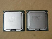 ◎2個セット◎Intel Xeon X5460 SLANP 3.16GHz/12M/1333 Harpertown LGA771 4コア (Ci0554)_画像1