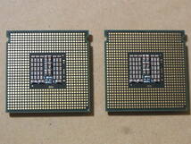 ◎2個セット◎Intel Xeon X5460 SLANP 3.16GHz/12M/1333 Harpertown LGA771 4コア (Ci0554)_画像6