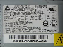 ◆IBM IntelliStation M Pro Mpro 6218 400W電源 DPS-400MB-1 A 24R2666 (PS387)_画像6