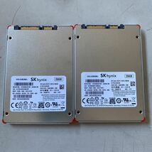 SK hynix SC311 SSD SATA 2.5インチ 256GB 動作確認済み 　L 2枚セット_画像1