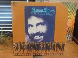 米 アウトロー・サイケ[Simon Stokes/The Buzzard Of Love]バイカー・ブルース・サイケ/Timothy Leary/Captain Beefheart/Tiny Tim