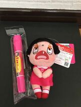 新品★NHKエンタープライズ★チコちゃんに叱られる グッズ（ぬいぐるみとマジックペン）②_画像3