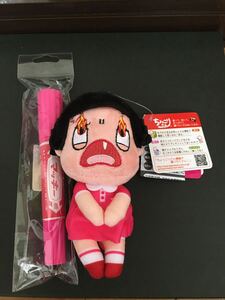 新品★NHKエンタープライズ★チコちゃんに叱られる グッズ（ぬいぐるみとマジックペン）②