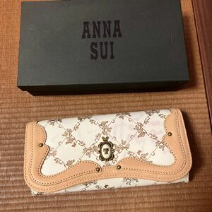 長財布 アナスイ ANNA SUI